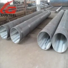 Low pressure boiler pipe