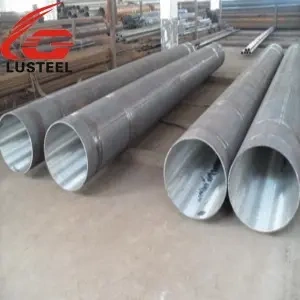 Low pressure boiler pipe