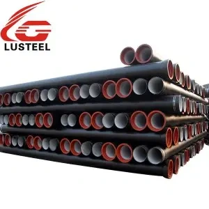 Ductile iron pipe