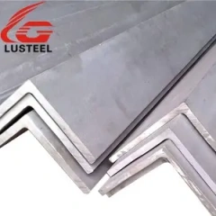 Galvanized steel angle