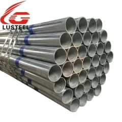 Galvanized steel pipe