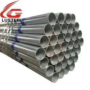 Galvanized steel pipe