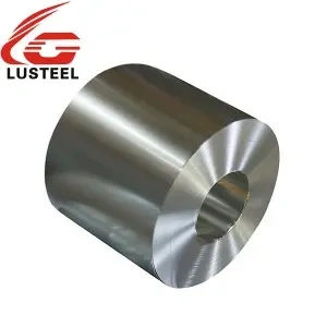 Tinplate sheet coil