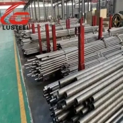 Bearing steel pipe