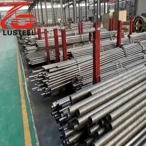 Bearing steel pipe