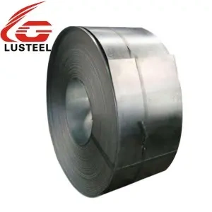 Galvanized steel strip