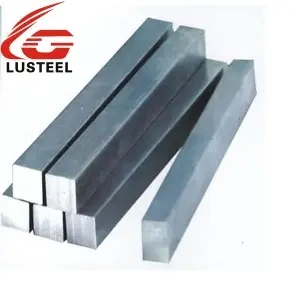 Galvanized square bar