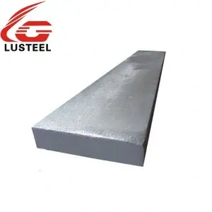 Galvanized flat bar