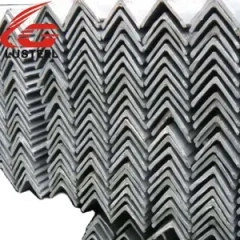 Galvanized steel angle