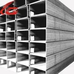 Galvanized rectangular pipe