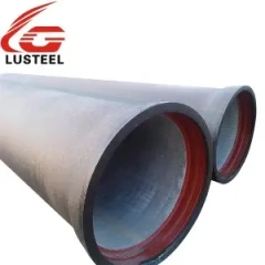 Ductile iron pipe