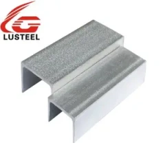 Galvanized steel channel