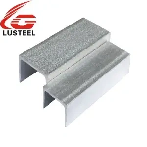 Galvanized steel channel