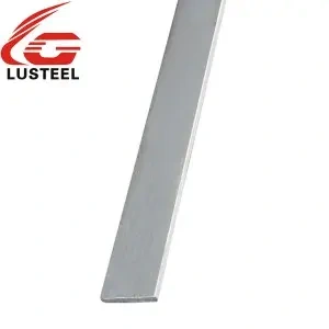 Galvanized flat bar