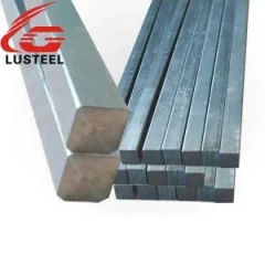 Galvanized square bar