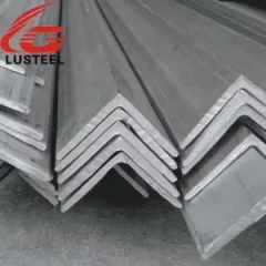 Galvanized steel angle