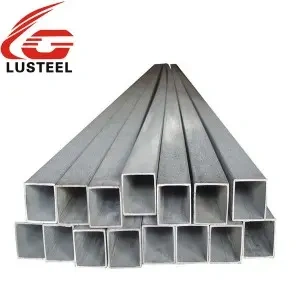 Galvanized rectangular pipe