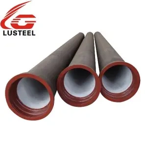 Ductile iron pipe