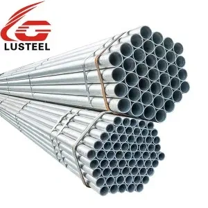 Galvanized steel pipe