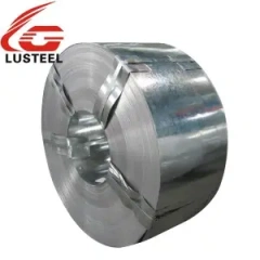 Galvanized steel strip