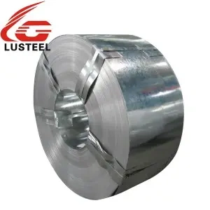Galvanized steel strip