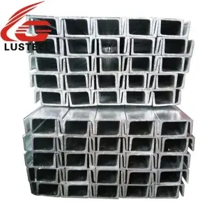 Galvanized steel channel