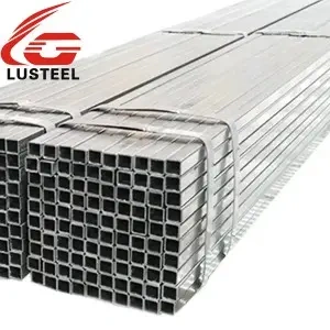 Galvanized rectangular pipe