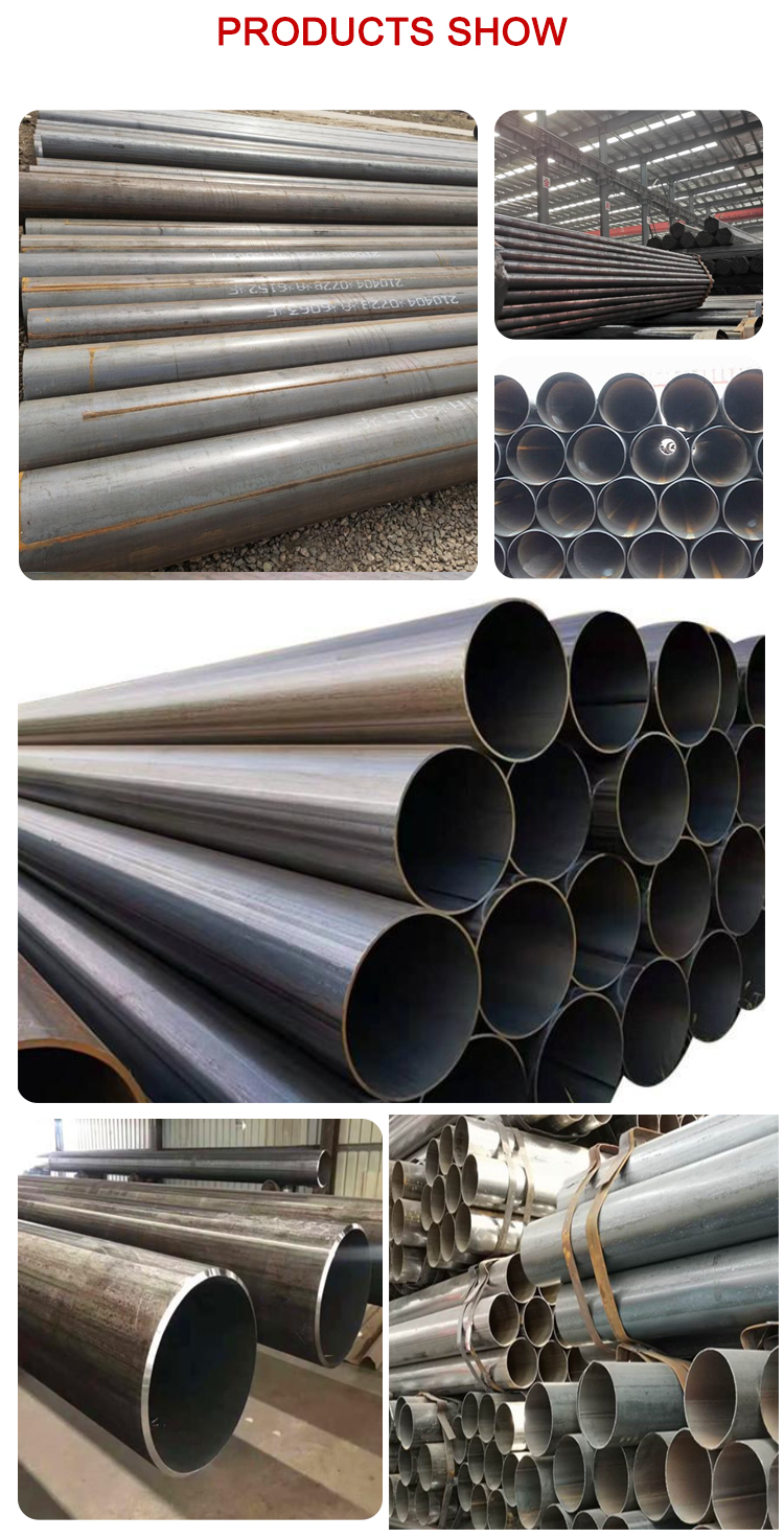 ERW steel pipe