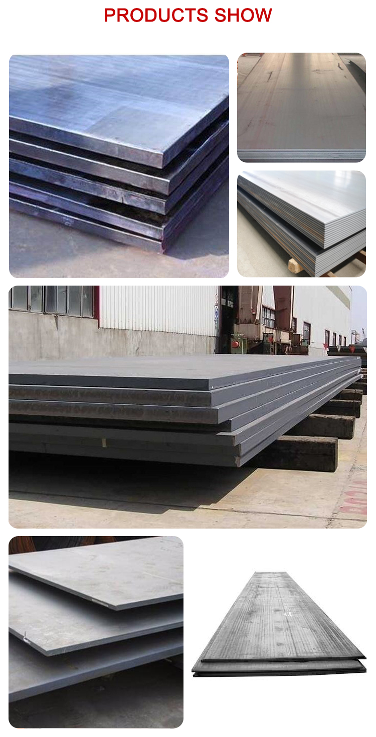 Low alloy plate