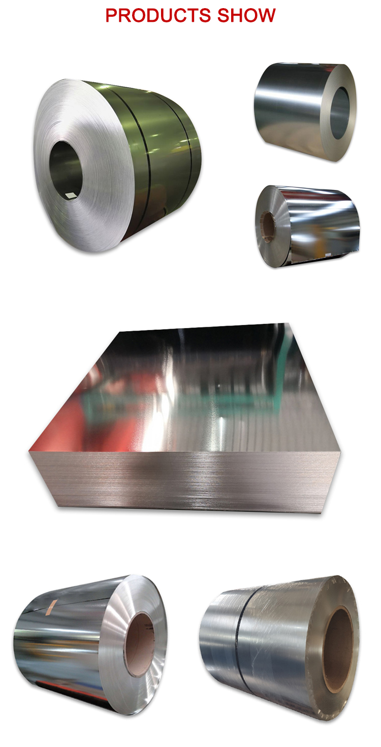 Tinplate coil