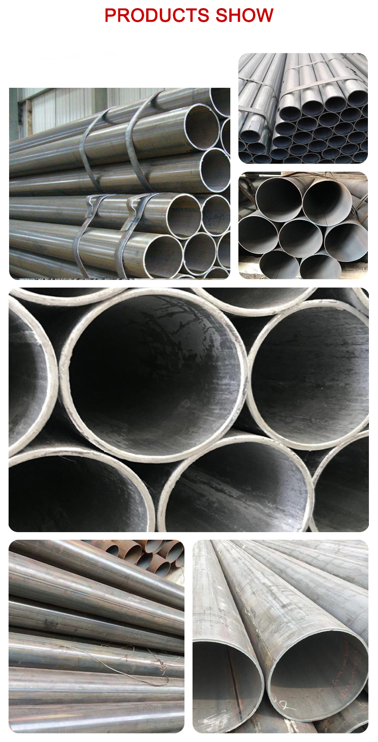 Welded steel pipe