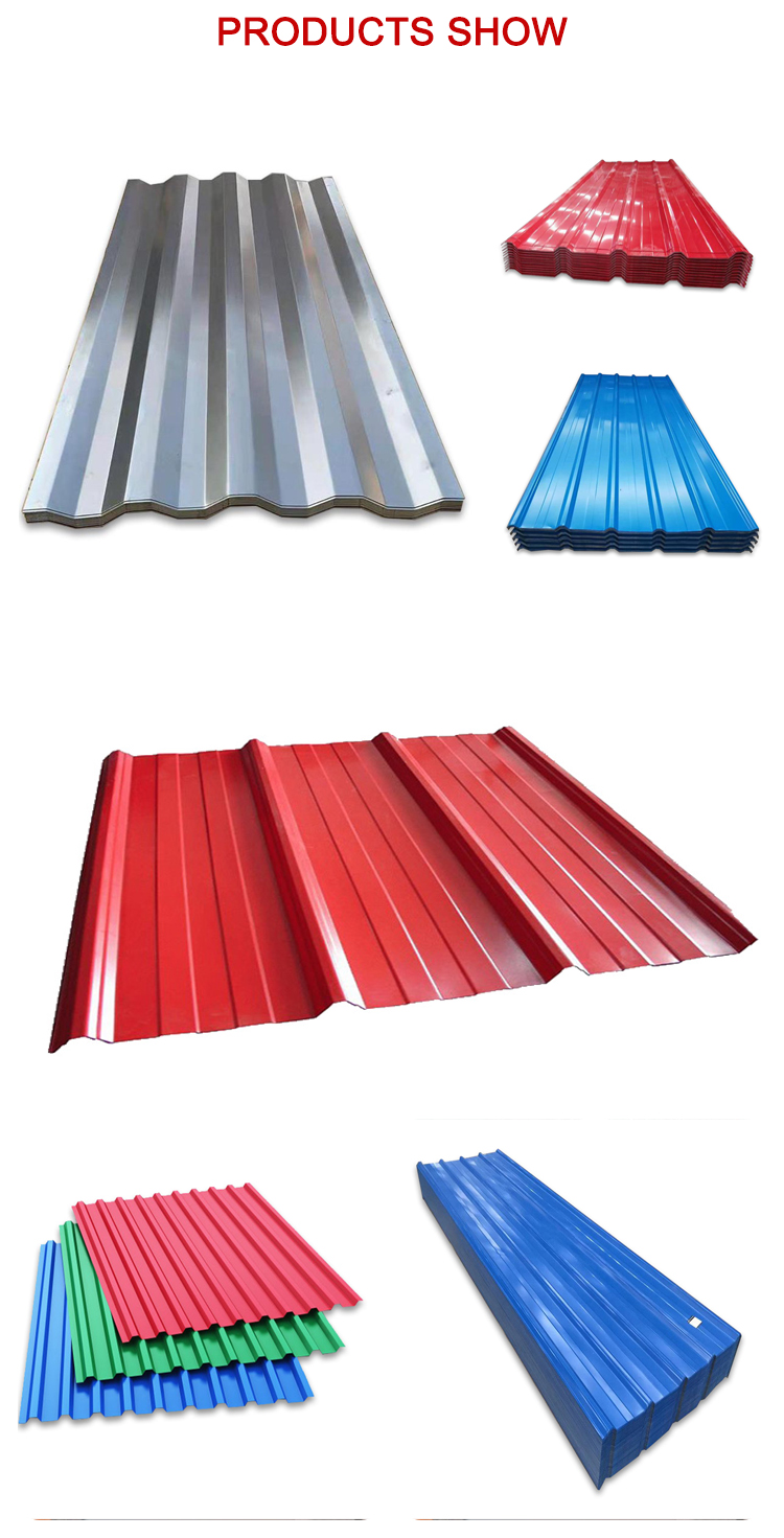 PPGI corrugated sheet