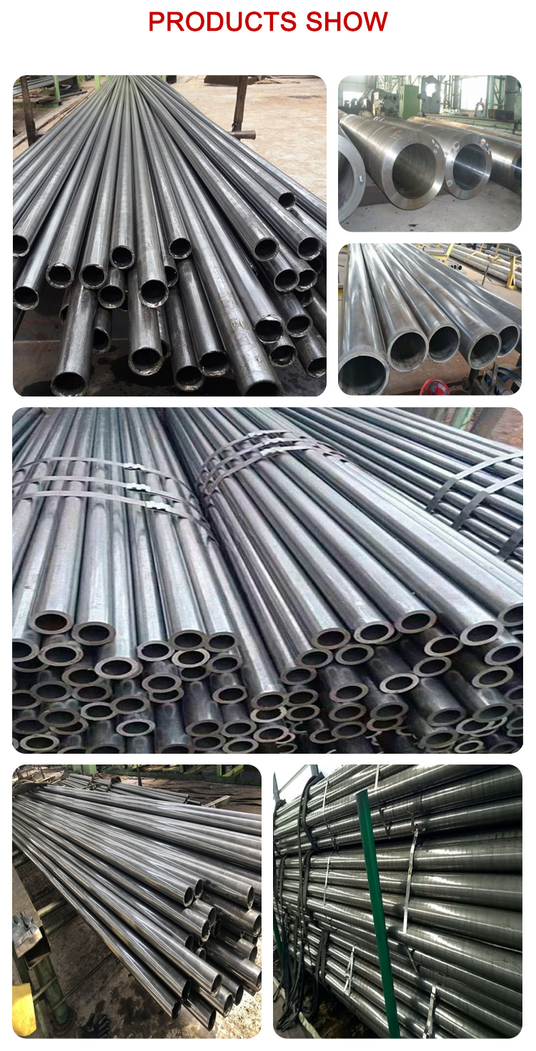 Cold drawn seamless steel pipe