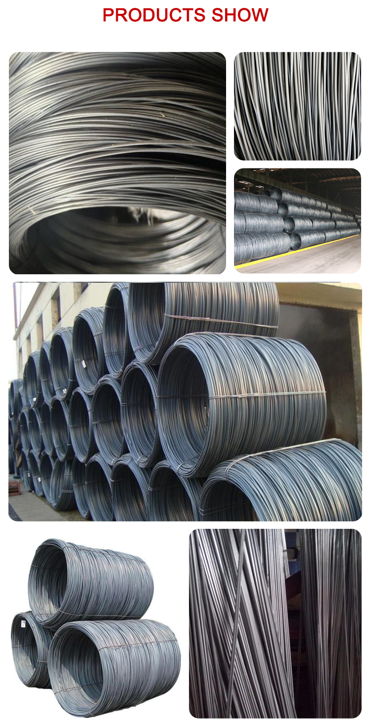 High carbon wire rod