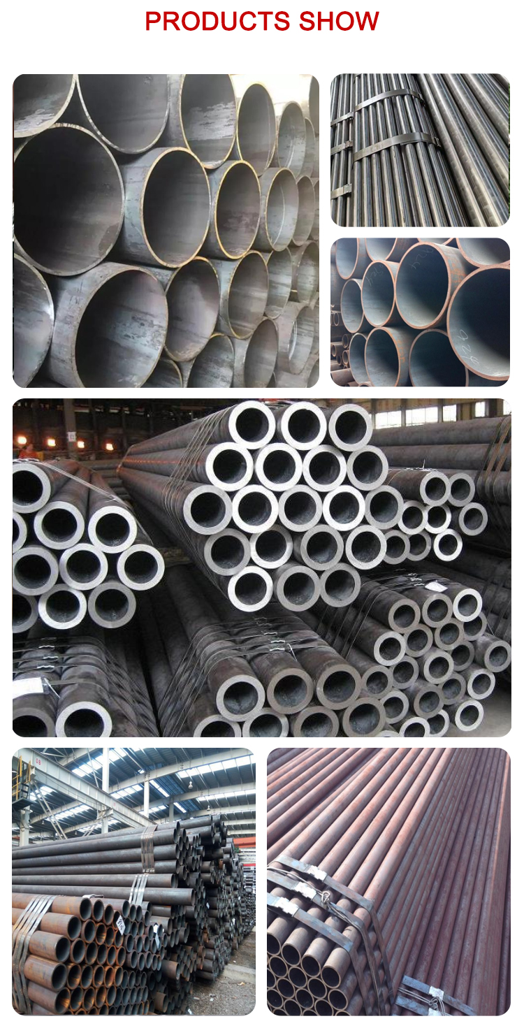 Hot roll seamless steel pipe
