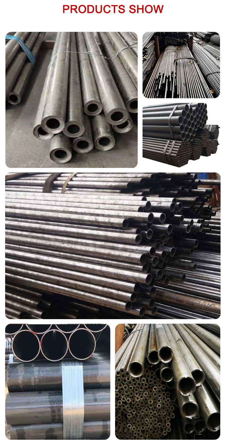 Precision steel pipe