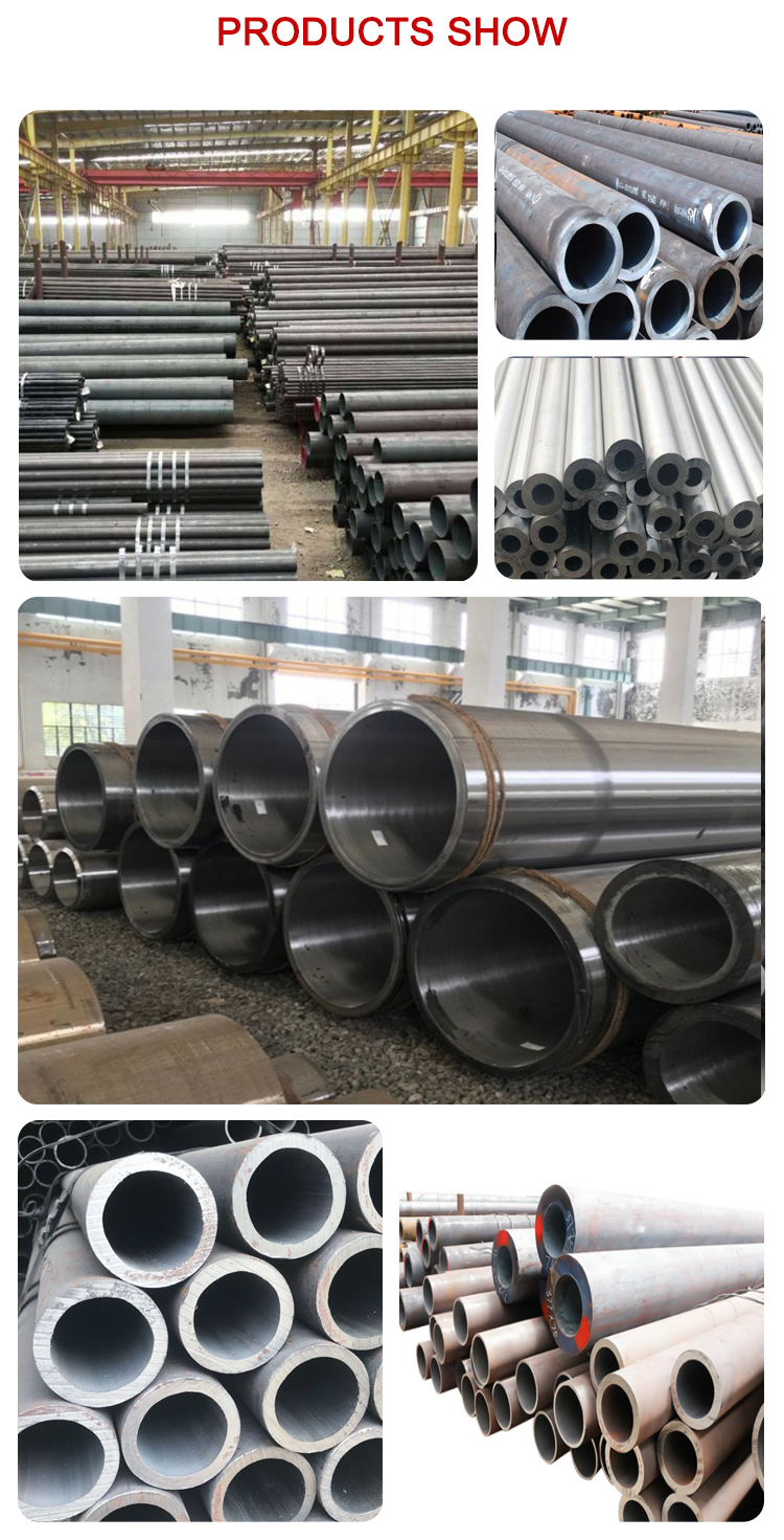 Thick wall seamless steel pipe