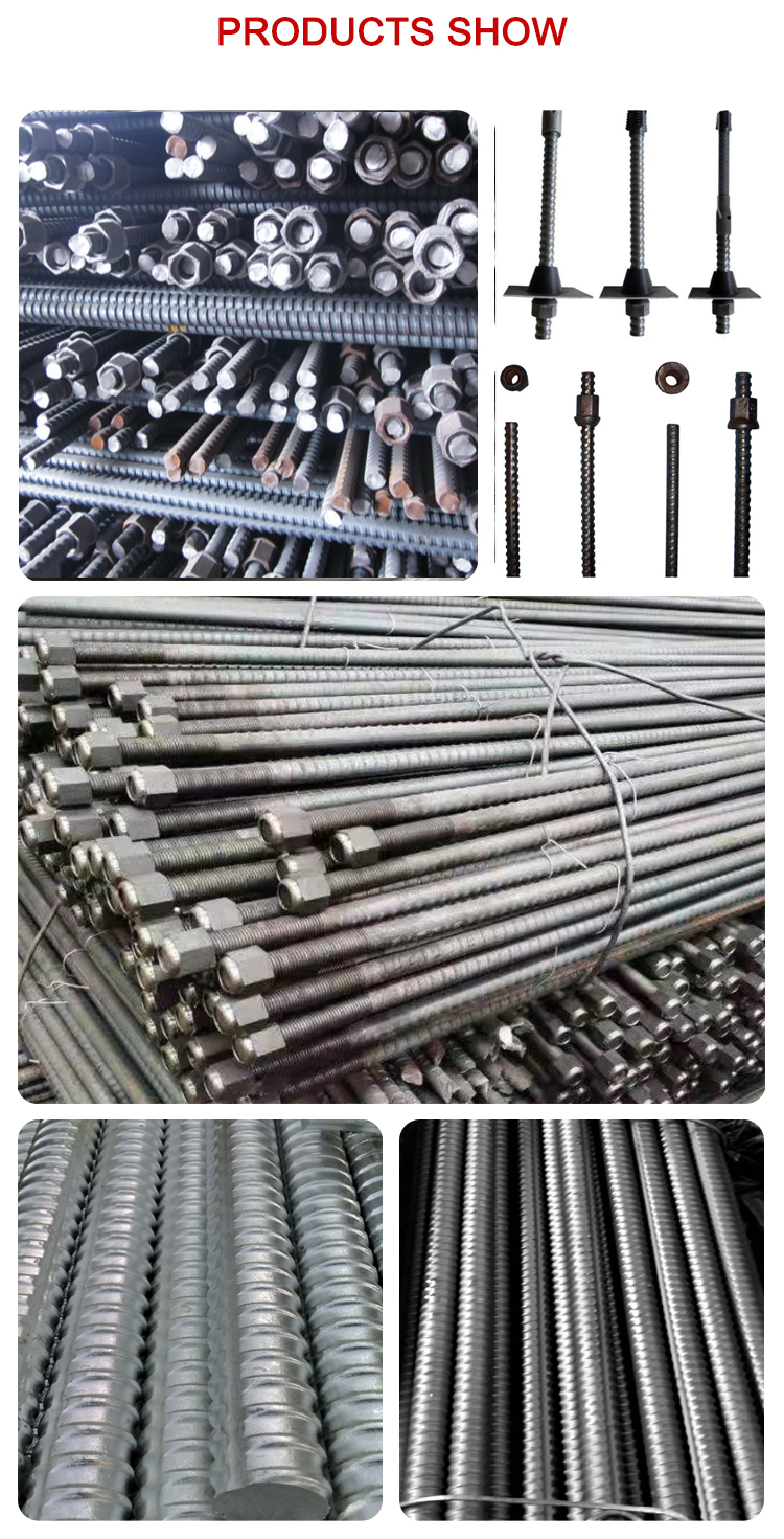 Anchor Rod Steel