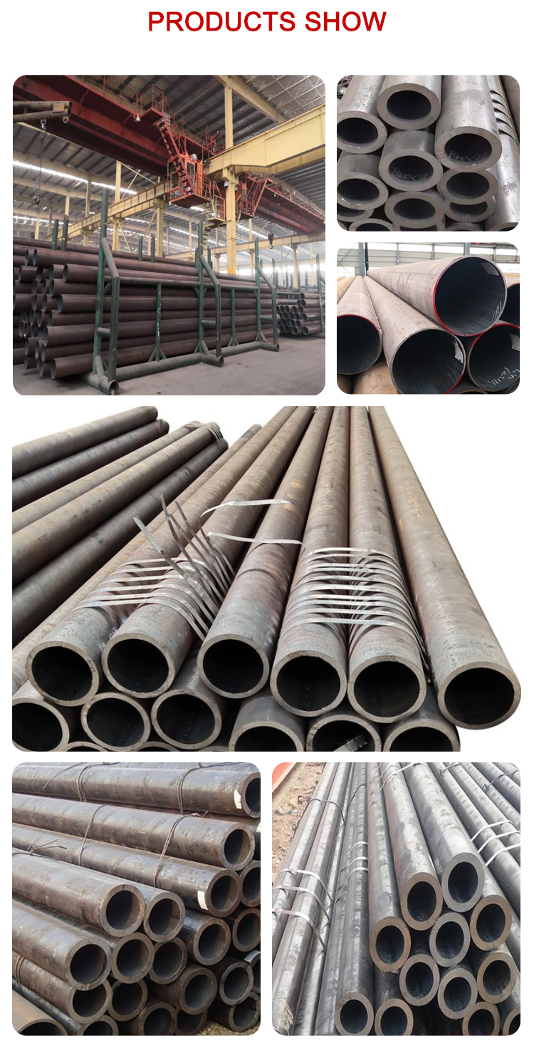 Fertilizer steel pipe
