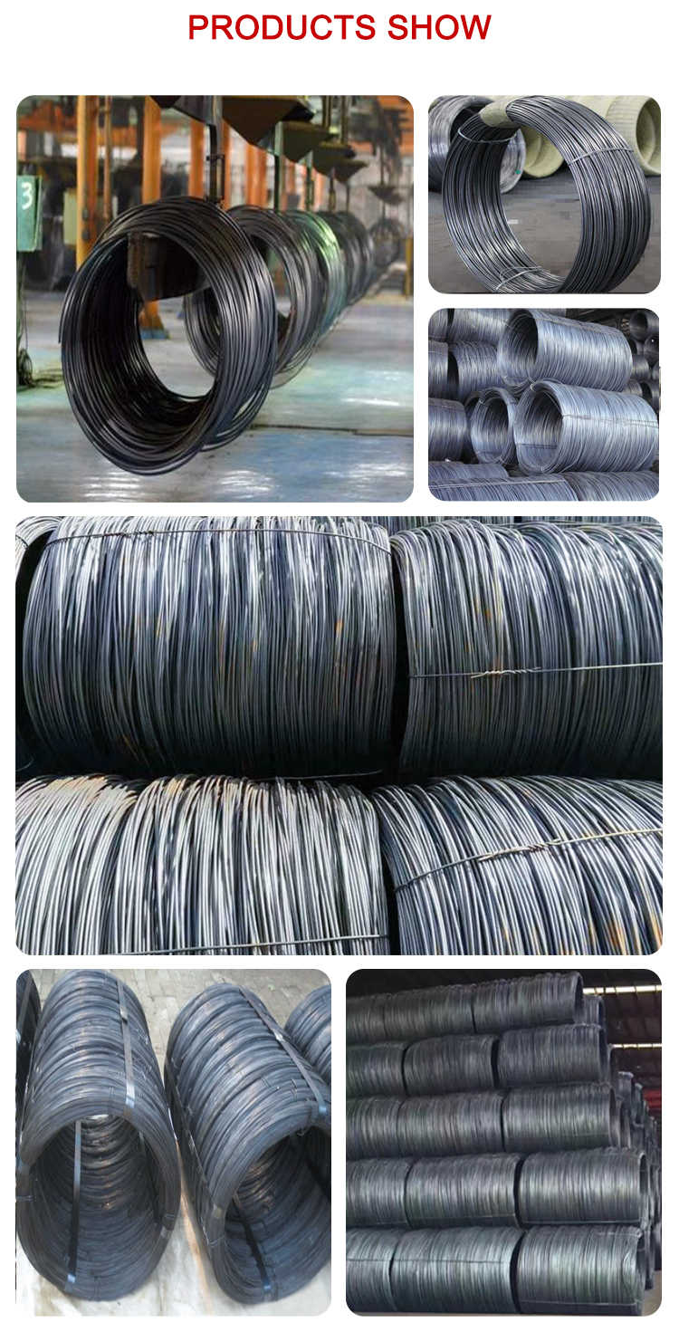 High speed wire rod