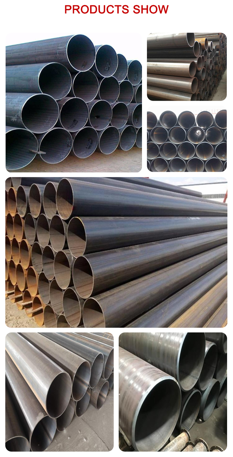 High frequency welded pipe