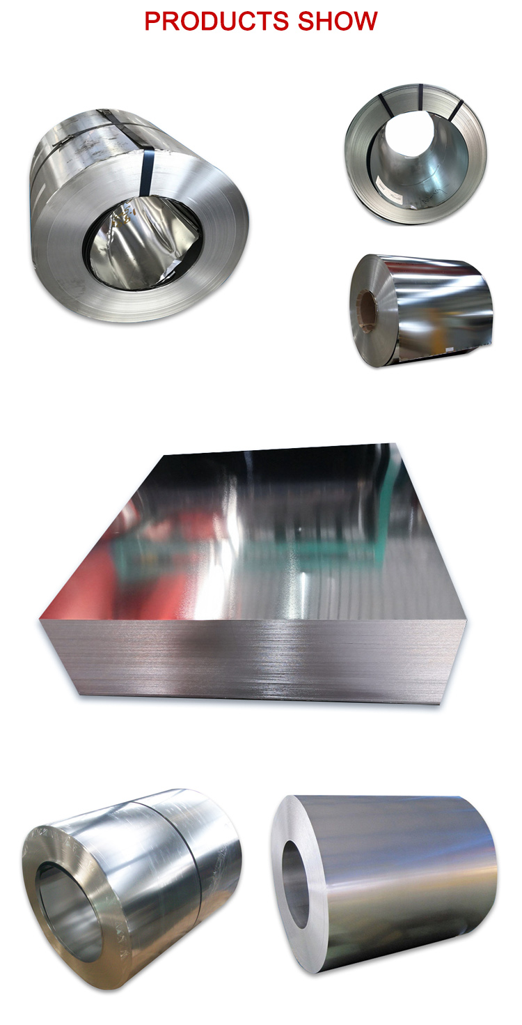 Tin free steel sheet coil