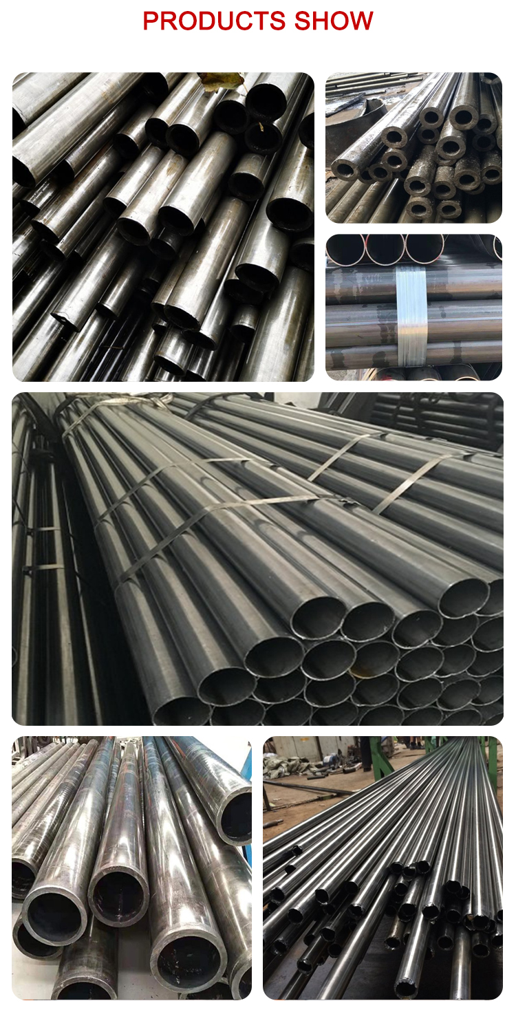 Precision bright pipe