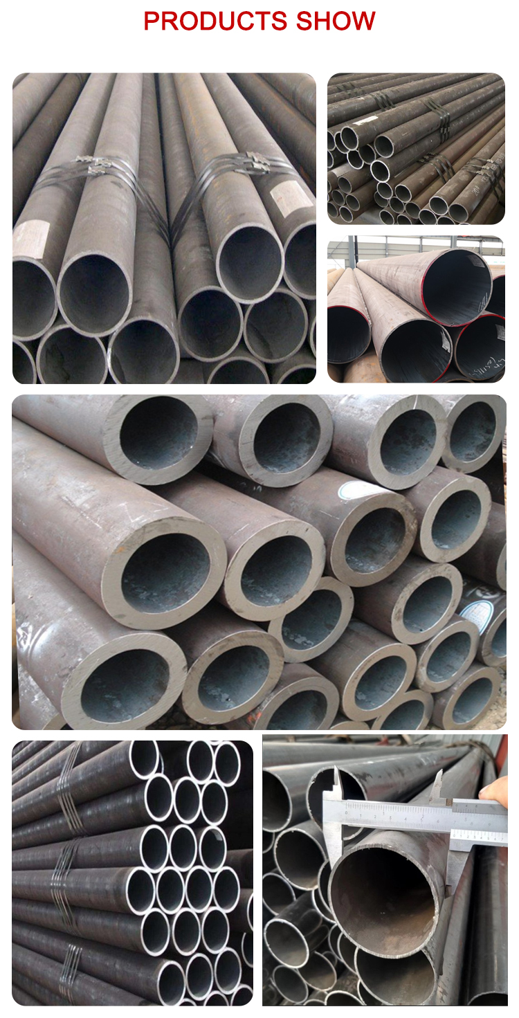 Seamless steel pipetube