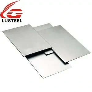 Hot rolled stainless steel plate