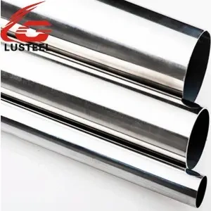 Food grade stainless steel tube