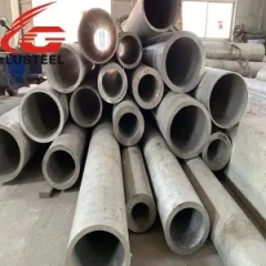Stainless steel industrial pipe