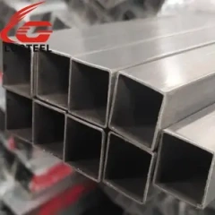 Stainless steel rectangular tube