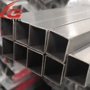 Stainless steel rectangular tube