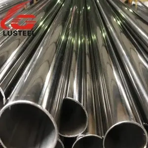 Stainless steel round pipe
